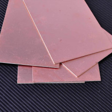 Гетинакс фольгированный односторонний класс 2 ГФ-1-50Г 1х1040х1190 мм ГОСТ 10316-78