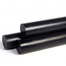 Капролон маслонаполненный стерженевой черный ПА 6 А 285х1200 мм ТУ 2224-001-78534599-2006