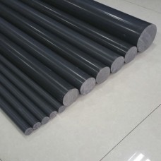 Полиамид стержень черный маслонаполненный ПА 6 А 490 мм ТУ 2224-001-78534599-2006