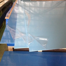 Полипропилен листовой электропроводящий прозрачный PP-el 10х1500х3000 мм