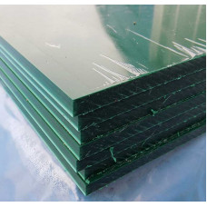 Полипропилен листовой пищевой зеленый PP 5х1500х3000 мм