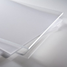 Полистирол листовой прозрачный ударопрочный HIPS 2х1500х3000 мм