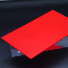 Полистирол листовой красный ударопрочный VIPS 6 мм