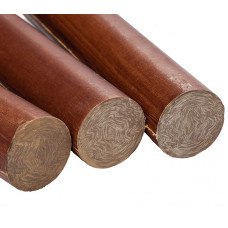 Текстолит стержень электротехнический высший сорт 13х500 мм ГОСТ 5385-74